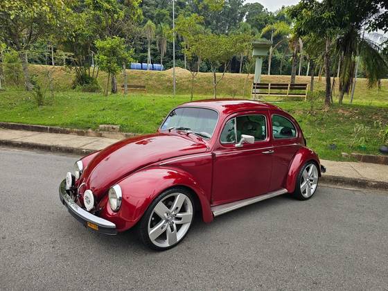 VOLKSWAGEN FUSCA 1.6 8V ÁLCOOL 2P MANUAL VOLKSWAGEN FUSCA 1.6 8V ÁLCOOL 2P MANUAL